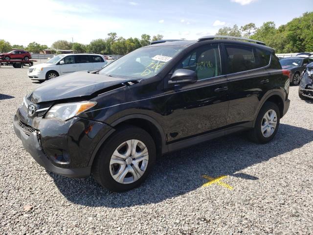 TOYOTA RAV4 LE 2013 2t3zfrev0dw064331