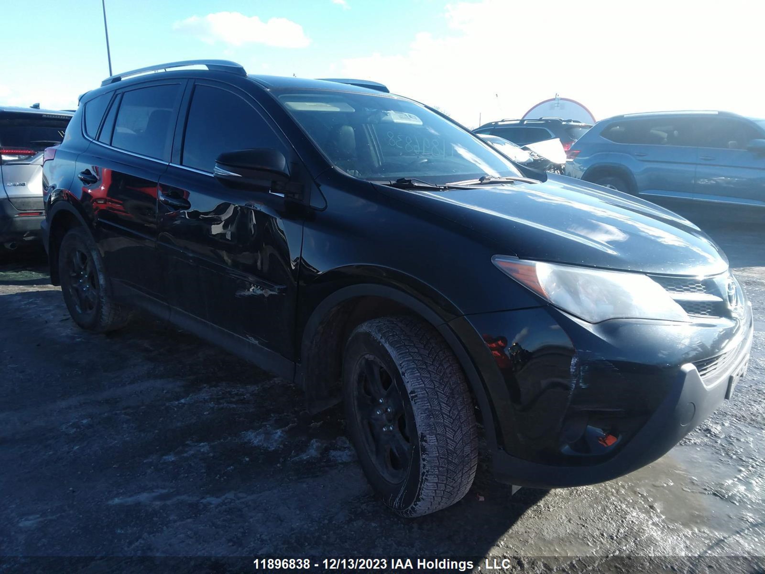 TOYOTA RAV 4 2014 2t3zfrev0ew079073