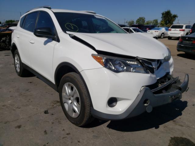 TOYOTA RAV4 LE 2014 2t3zfrev0ew086749