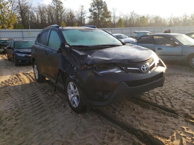 TOYOTA RAV4 LE 2014 2t3zfrev0ew100374