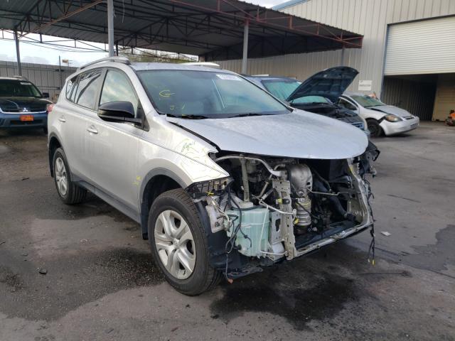 TOYOTA RAV4 LE 2014 2t3zfrev0ew101931