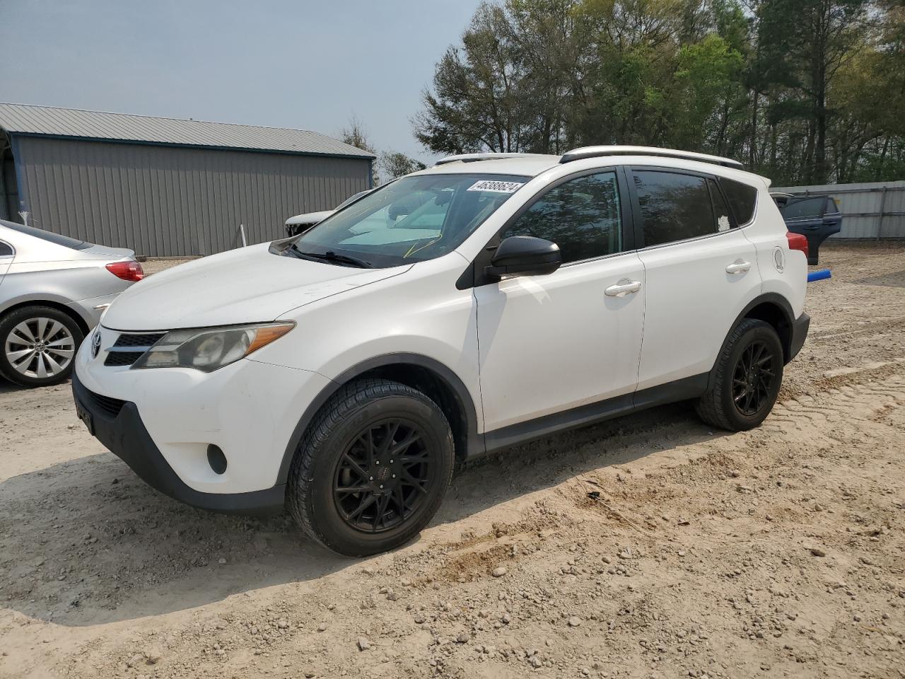 TOYOTA RAV 4 2014 2t3zfrev0ew102836