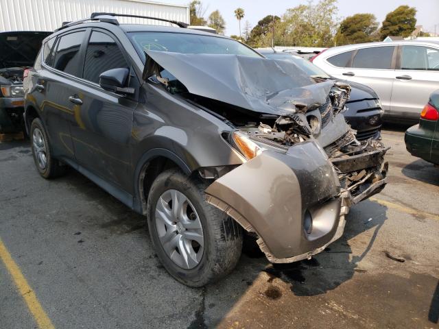 TOYOTA RAV4 LE 2014 2t3zfrev0ew110421