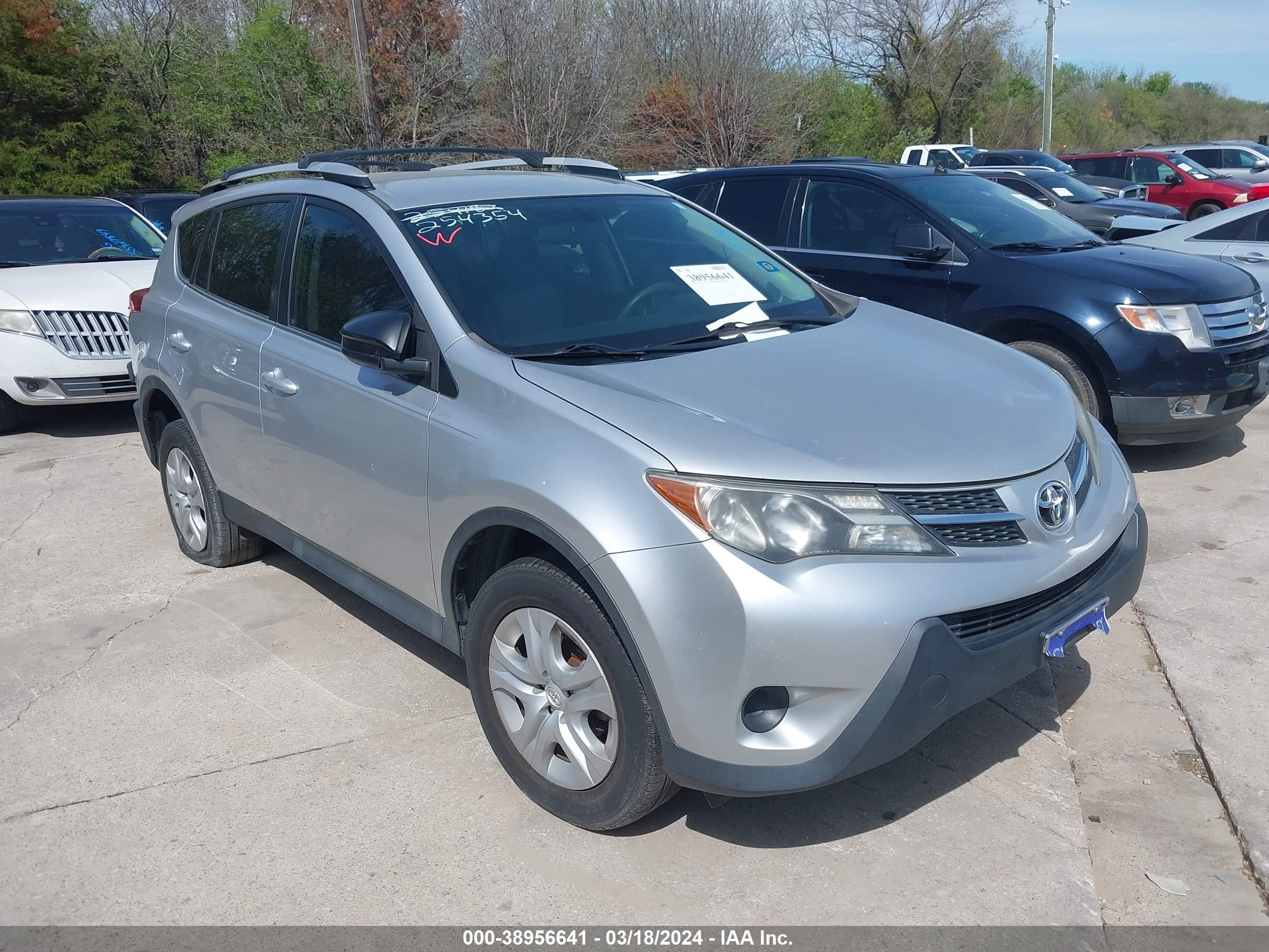 TOYOTA RAV 4 2014 2t3zfrev0ew113173