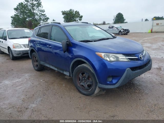 TOYOTA RAV4 2014 2t3zfrev0ew113870