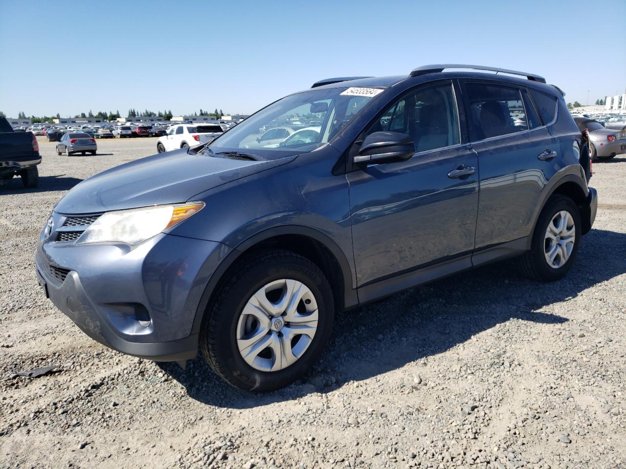 TOYOTA RAV 4 2014 2t3zfrev0ew116557