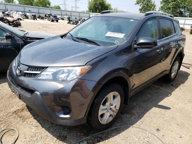 TOYOTA RAV4 LE 2014 2t3zfrev0ew123122