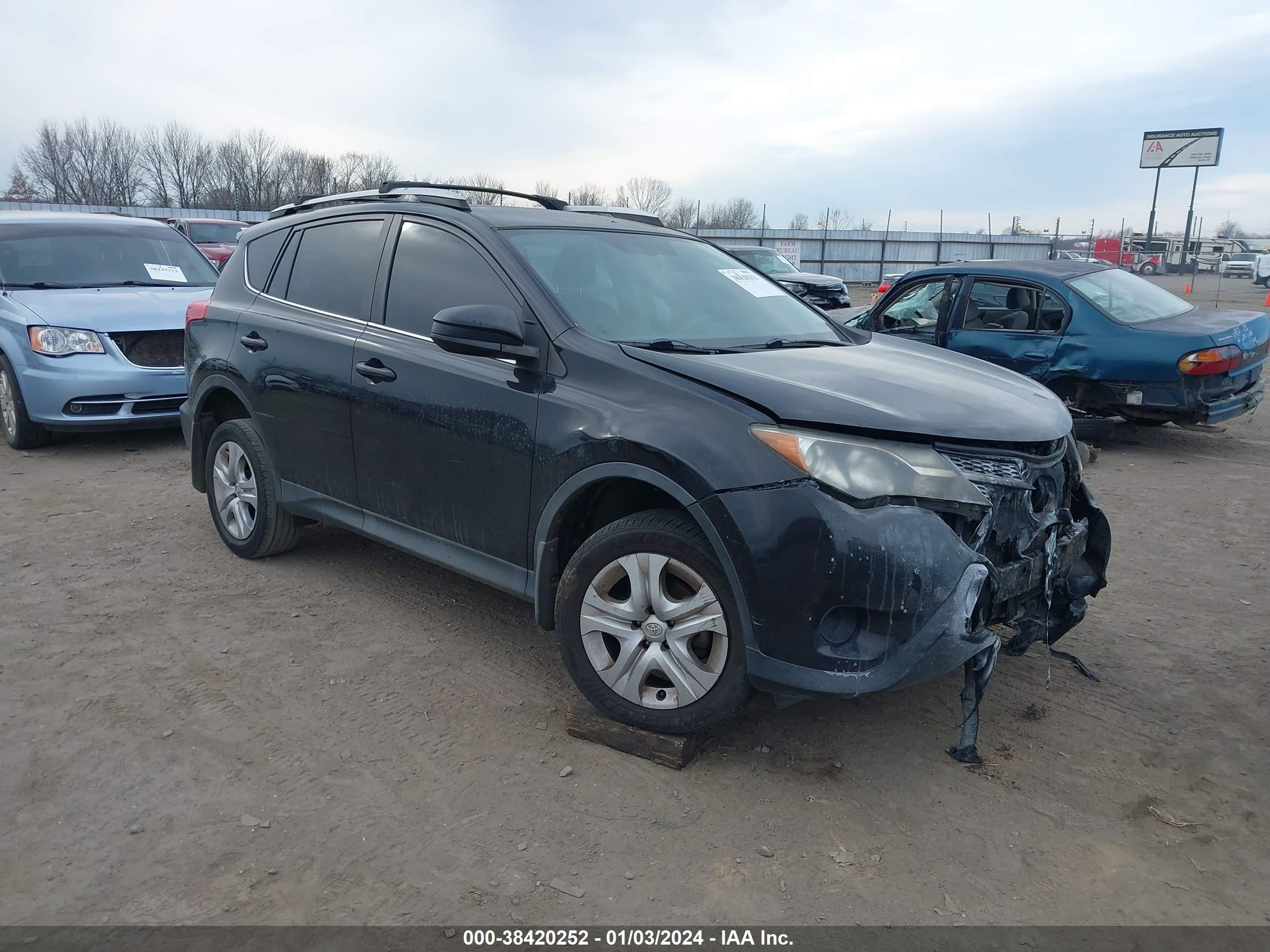 TOYOTA RAV 4 2015 2t3zfrev0fw146773