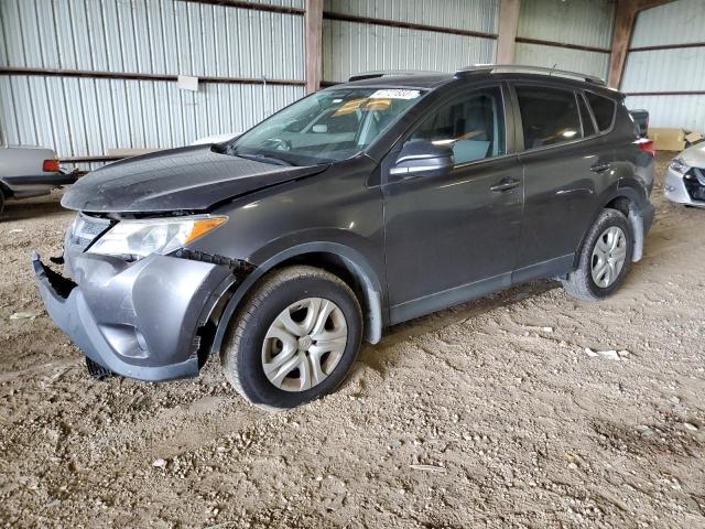 TOYOTA RAV4 LE 2015 2t3zfrev0fw151407