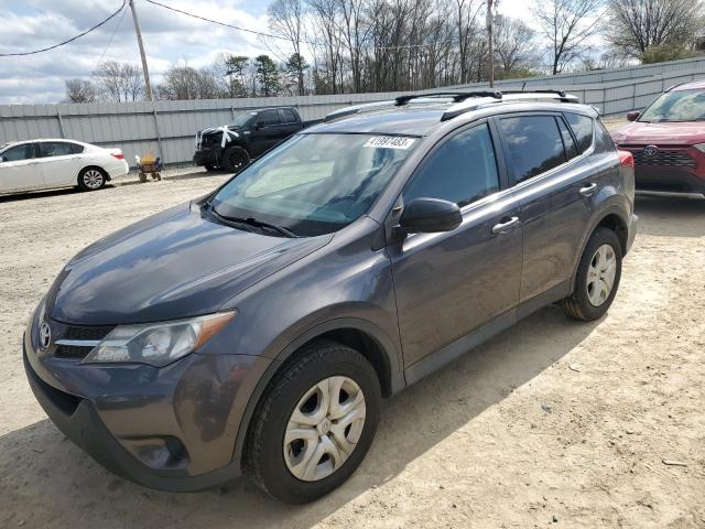 TOYOTA RAV4 LE 2015 2t3zfrev0fw175027