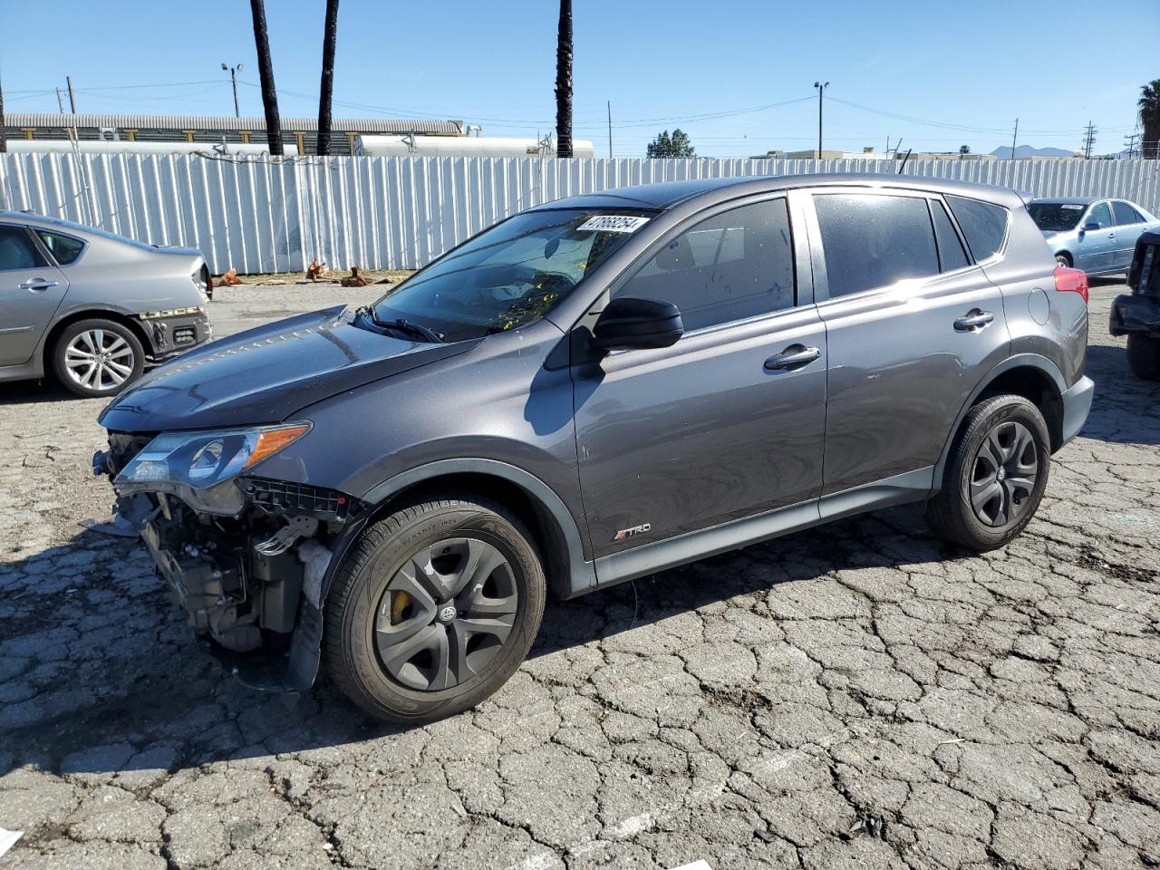 TOYOTA RAV 4 2015 2t3zfrev0fw179921