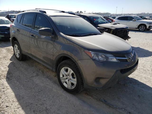 TOYOTA RAV4 LE 2015 2t3zfrev0fw200248