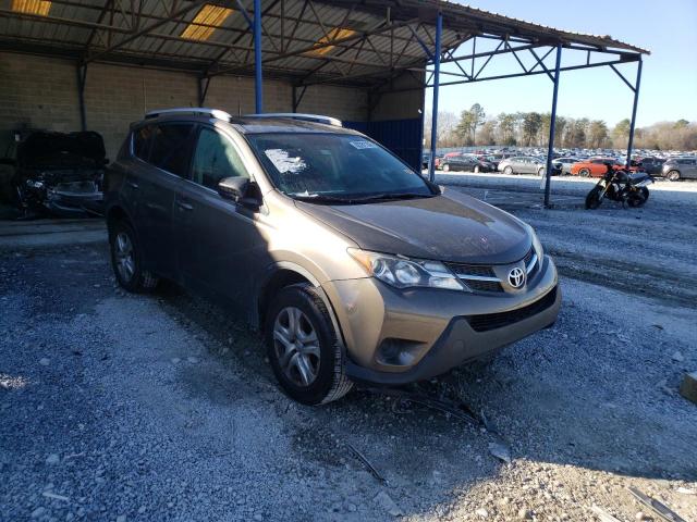 TOYOTA RAV4 LE 2015 2t3zfrev0fw217664