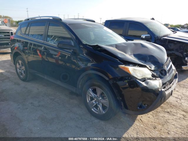 TOYOTA RAV4 2015 2t3zfrev0fw218992