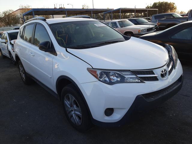 TOYOTA RAV4 LE 2015 2t3zfrev0fw219320