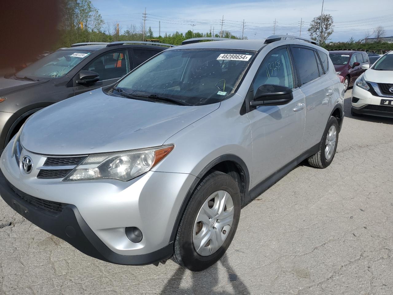 TOYOTA RAV 4 2015 2t3zfrev0fw219916