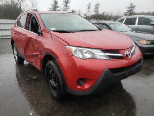 TOYOTA RAV4 LE 2015 2t3zfrev0fw228535