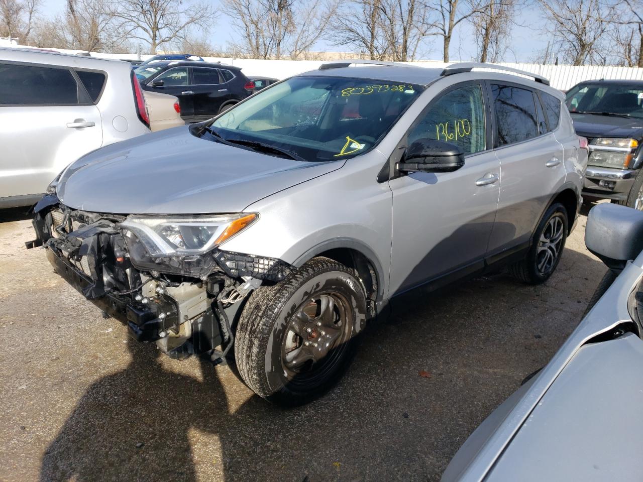 TOYOTA RAV 4 2016 2t3zfrev0gw242484