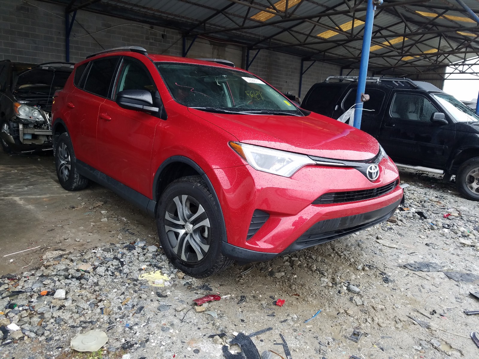 TOYOTA RAV4 LE 2016 2t3zfrev0gw246020