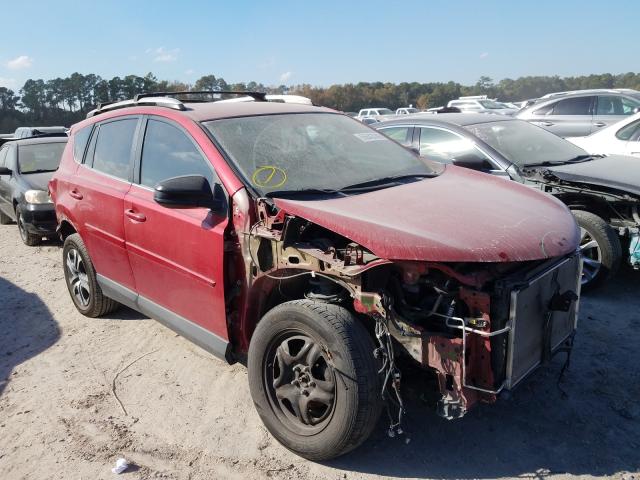 TOYOTA RAV4 LE 2016 2t3zfrev0gw250956