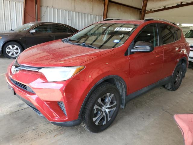 TOYOTA RAV4 LE 2016 2t3zfrev0gw253209