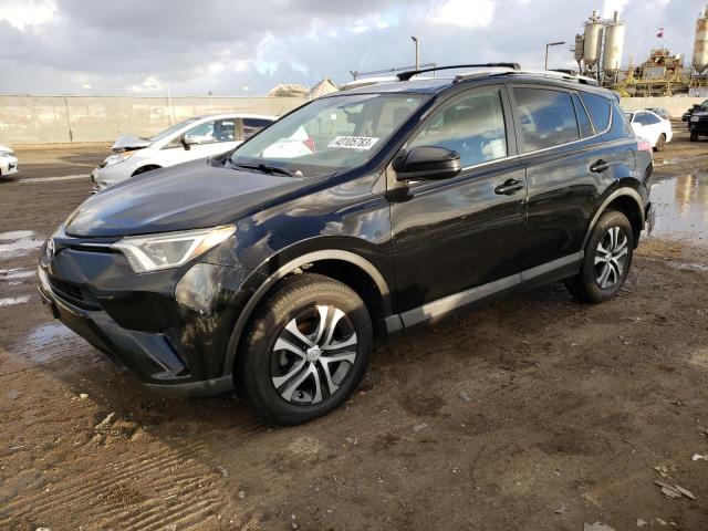 TOYOTA RAV4 LE 2016 2t3zfrev0gw263111