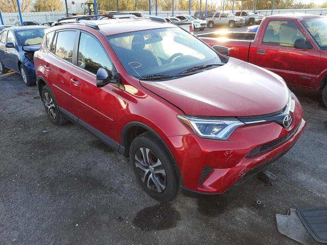 TOYOTA RAV4 LE 2016 2t3zfrev0gw278000