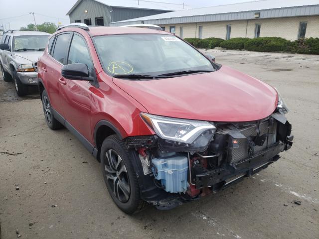 TOYOTA RAV4 LE 2016 2t3zfrev0gw280958