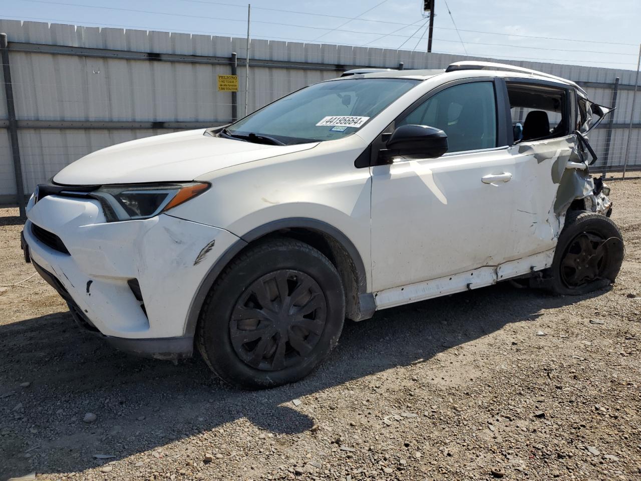 TOYOTA RAV 4 2016 2t3zfrev0gw291457