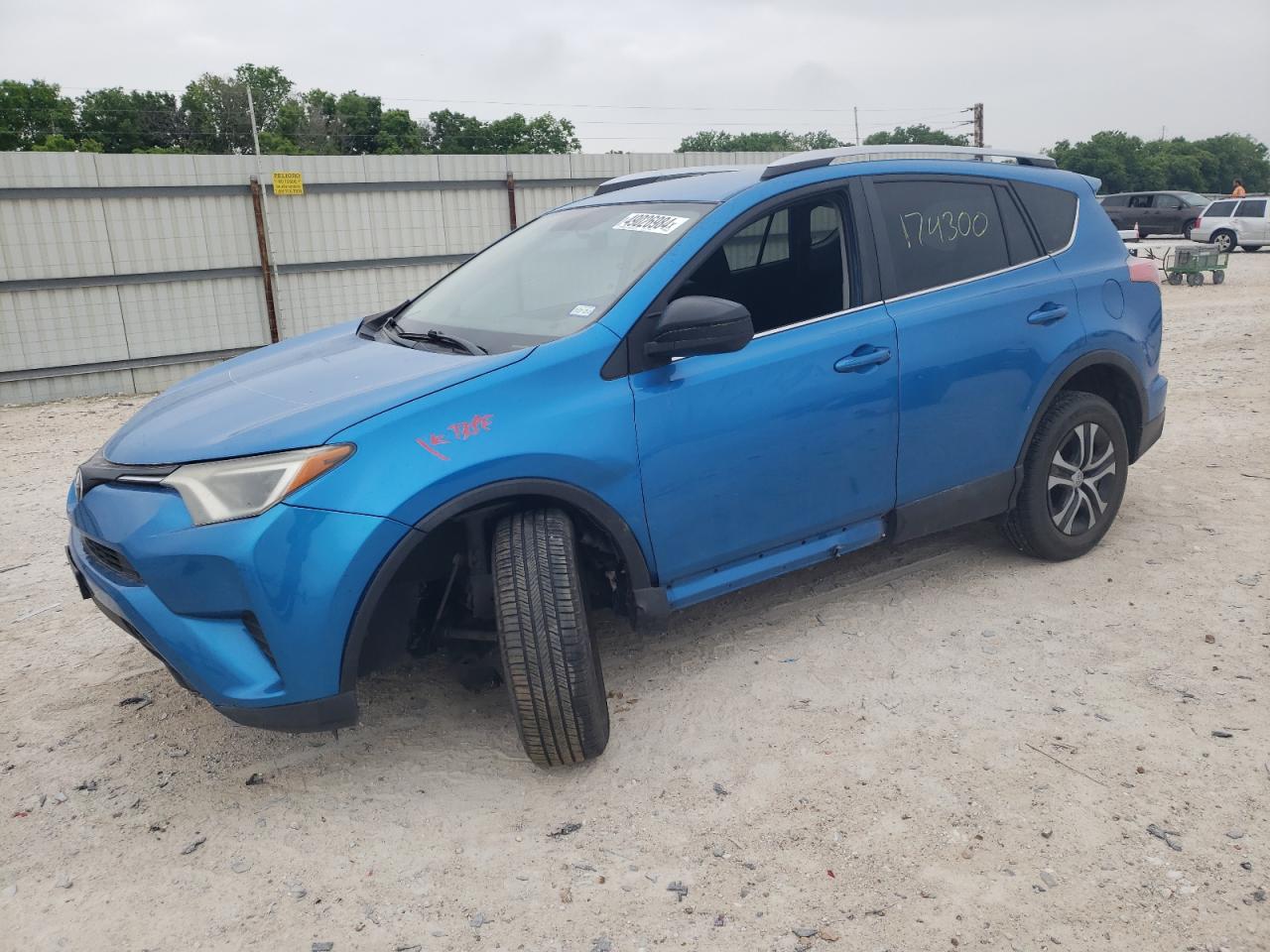 TOYOTA RAV 4 2016 2t3zfrev0gw292902