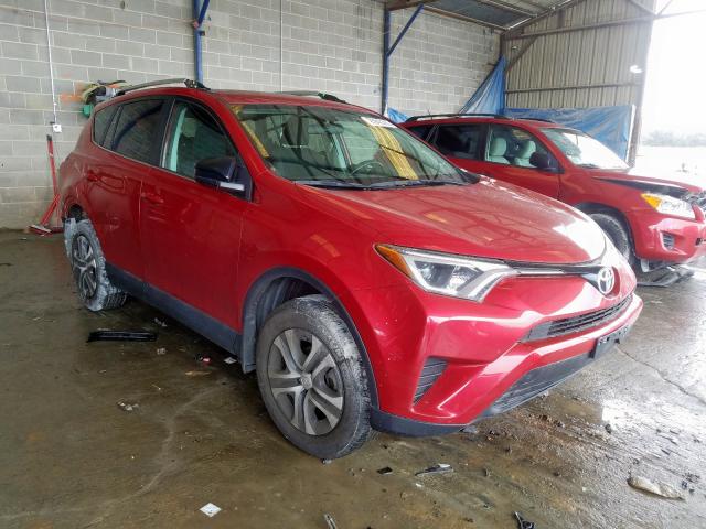 TOYOTA RAV4 LE 2016 2t3zfrev0gw307639