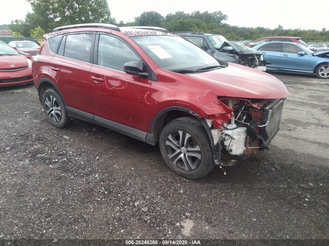 TOYOTA RAV4 2016 2t3zfrev0gw307642