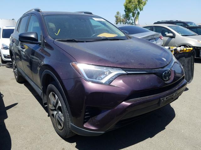 TOYOTA RAV4 LE 2017 2t3zfrev0hw332753