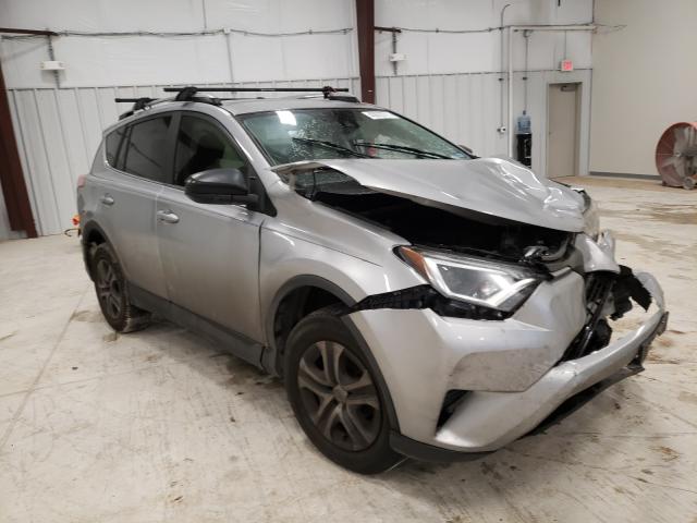 TOYOTA RAV4 LE 2017 2t3zfrev0hw335359