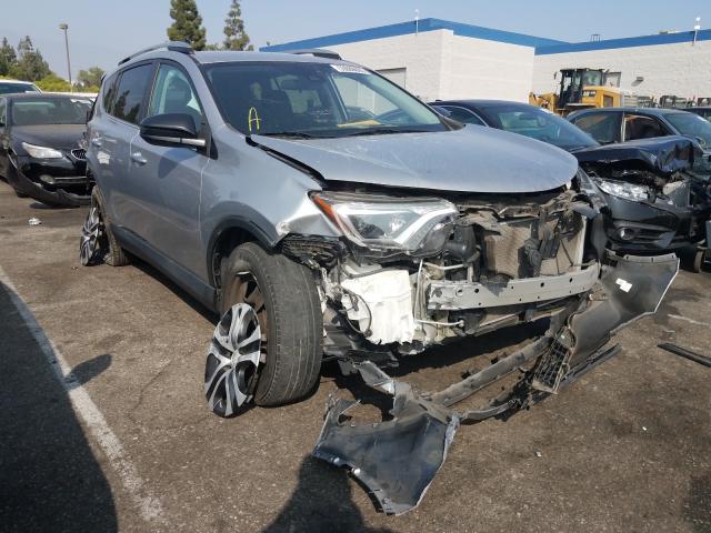 TOYOTA RAV4 LE 2017 2t3zfrev0hw345082