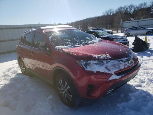 TOYOTA RAV4 LE 2017 2t3zfrev0hw347222