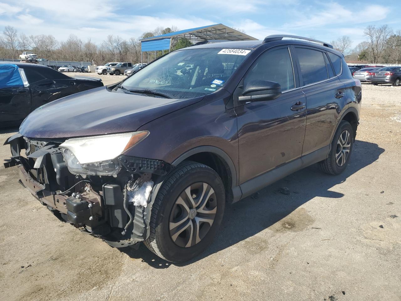 TOYOTA RAV 4 2017 2t3zfrev0hw349827