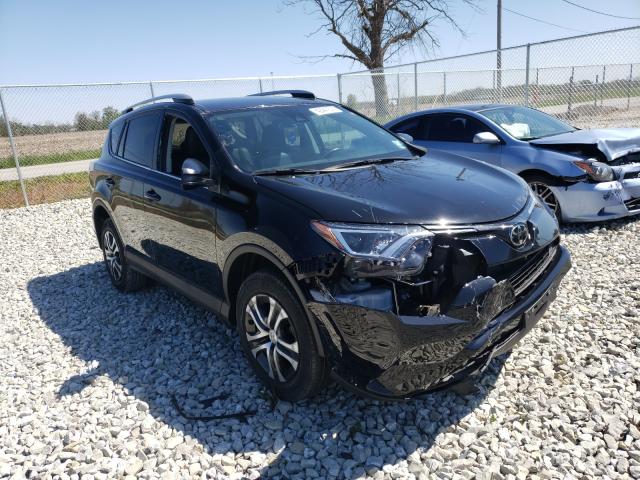 TOYOTA RAV4 LE 2017 2t3zfrev0hw351545