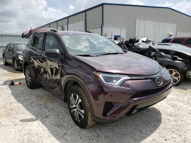 TOYOTA RAV4 LE 2017 2t3zfrev0hw351822