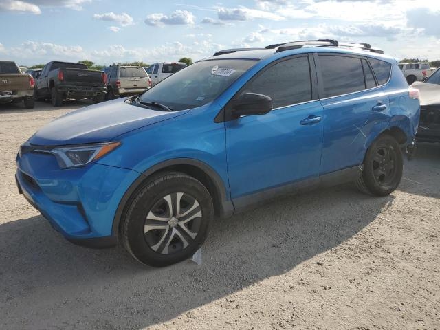 TOYOTA RAV4 LE 2017 2t3zfrev0hw356440