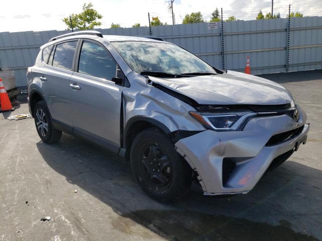 TOYOTA RAV4 LE 2017 2t3zfrev0hw360214