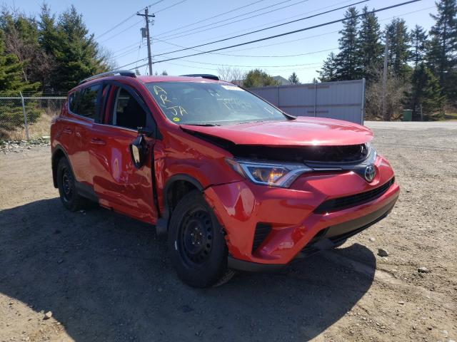 TOYOTA RAV4 LE 2017 2t3zfrev0hw360827