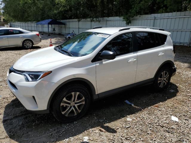 TOYOTA RAV4 LE 2017 2t3zfrev0hw370192