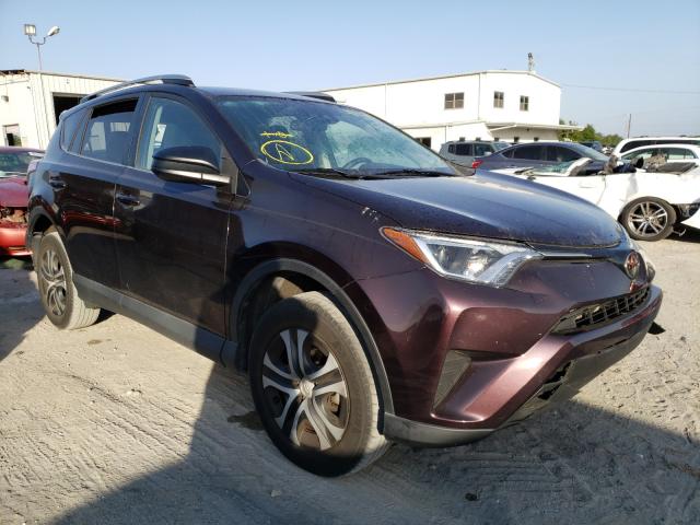 TOYOTA RAV4 LE 2017 2t3zfrev0hw371374