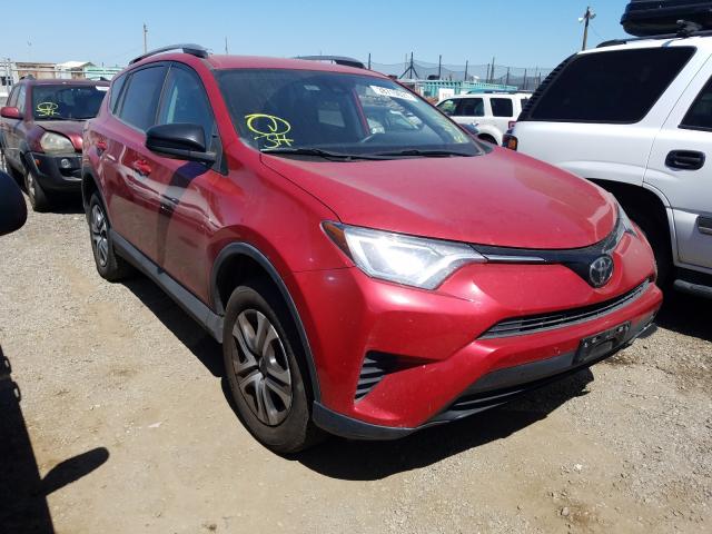 TOYOTA RAV4 LE 2017 2t3zfrev0hw371889