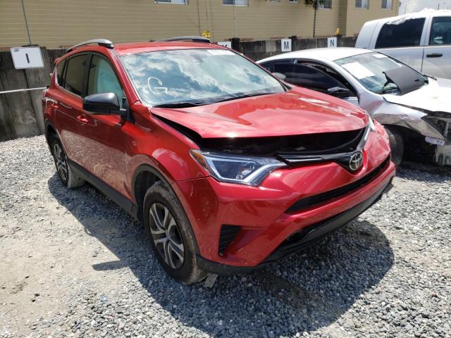 TOYOTA RAV4 LE 2017 2t3zfrev0hw372315