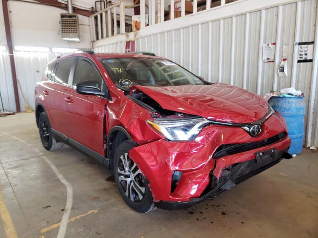 TOYOTA RAV4 LE 2017 2t3zfrev0hw376266