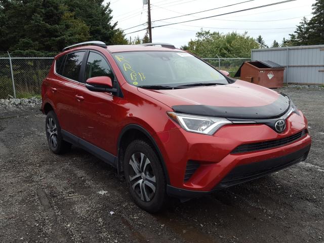 TOYOTA RAV4 LE 2017 2t3zfrev0hw379104