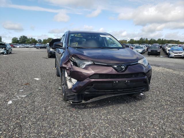 TOYOTA RAV4 LE 2017 2t3zfrev0hw382312