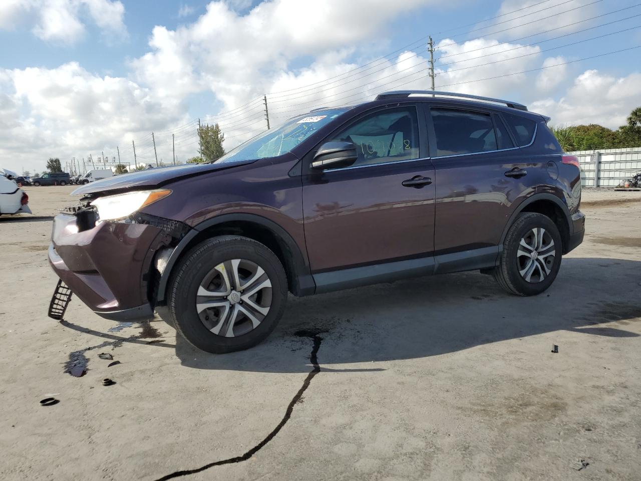 TOYOTA RAV 4 2017 2t3zfrev0hw396100